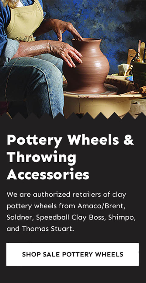 Pottery Wheels and Equipment